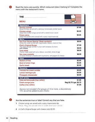 Englishforlifereadingpre intermediatea2-140607133724-phpapp02