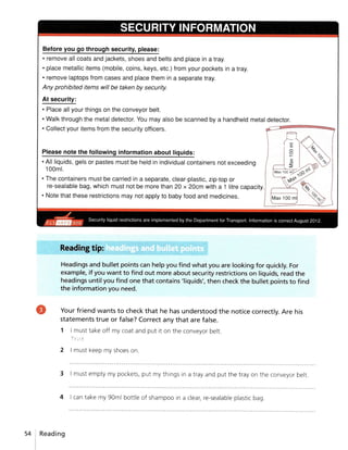 Englishforlifereadingpre intermediatea2-140607133724-phpapp02