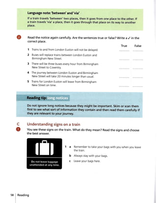 Englishforlifereadingpre intermediatea2-140607133724-phpapp02
