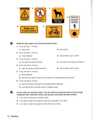 Englishforlifereadingpre intermediatea2-140607133724-phpapp02