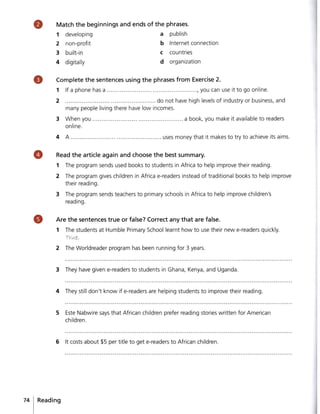 Englishforlifereadingpre intermediatea2-140607133724-phpapp02