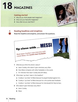 Englishforlifereadingpre intermediatea2-140607133724-phpapp02