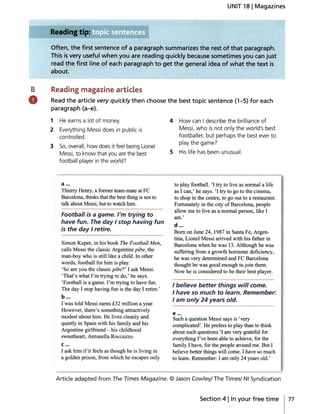 Englishforlifereadingpre intermediatea2-140607133724-phpapp02