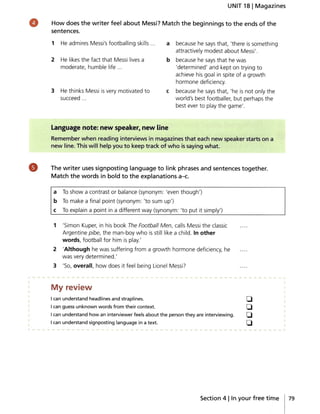 Englishforlifereadingpre intermediatea2-140607133724-phpapp02