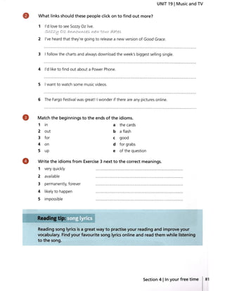 Englishforlifereadingpre intermediatea2-140607133724-phpapp02