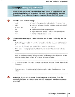 Englishforlifereadingpre intermediatea2-140607133724-phpapp02