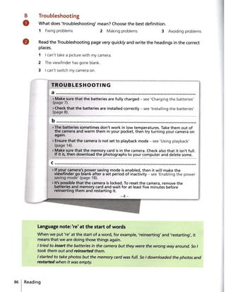 Englishforlifereadingpre intermediatea2-140607133724-phpapp02