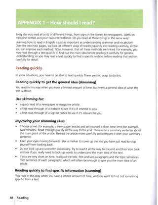 Englishforlifereadingpre intermediatea2-140607133724-phpapp02