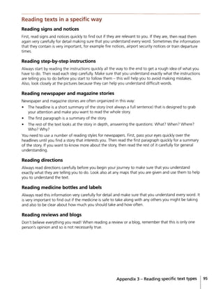 Englishforlifereadingpre intermediatea2-140607133724-phpapp02