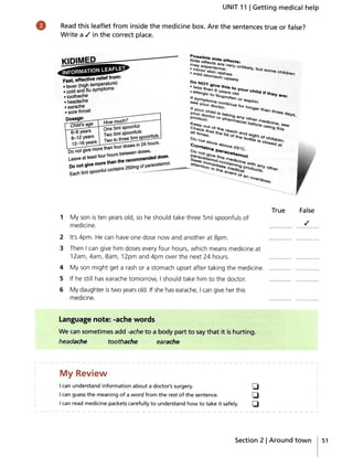 English for life reading pre intermediate a2 | PDF