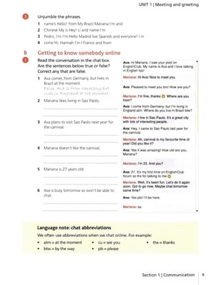 English for life reading pre intermediate a2 | PDF