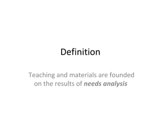 English For Specific Purposes | PPT