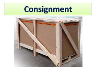 Consignment