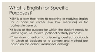 LEARNING ENGLISH FOR SPECIFIC PURPOSES.pptx