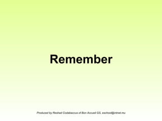 English for Standard III - Verbs and Tenses | PPS