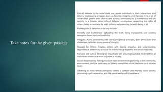 Take notes for the given passage
 