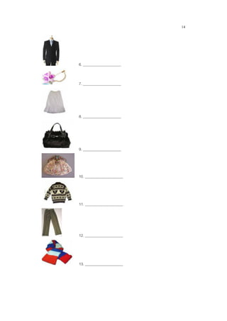 English for the seller