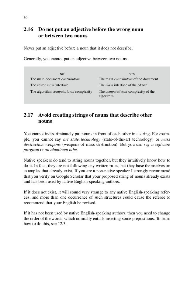 english research papers adrian wallwork English for writing research papers by adrian wallwork call number: e-book isbn: 9783319260945 publication date: 2016-03-17. english research papers adrian wallwork English for writing research papers by adrian wallwork call number: e-book isbn: 9783319260945 publication date: 2016-03-17.