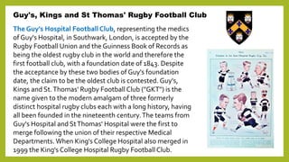 Gkt Rugby English Fotball History | PDF