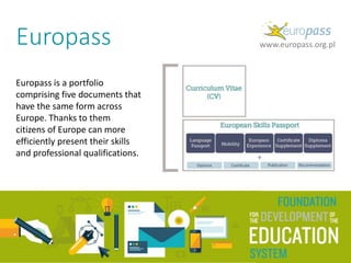 Foundation for the Development of the Education System | PPTX