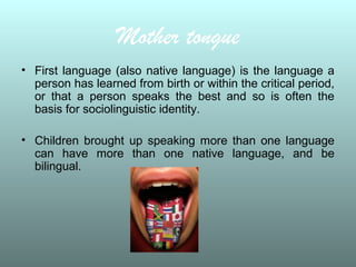 English glossary | PPT