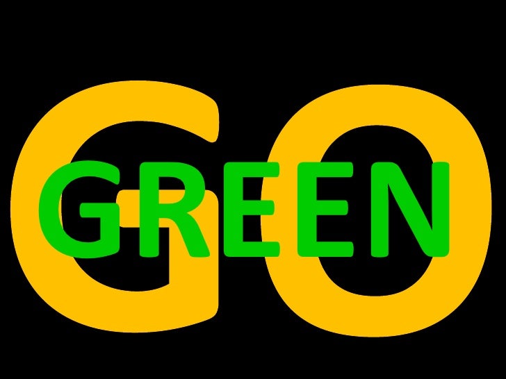 Go Green Campaign (No Plastic Bag)