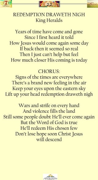 English Gospel Songs Compilation