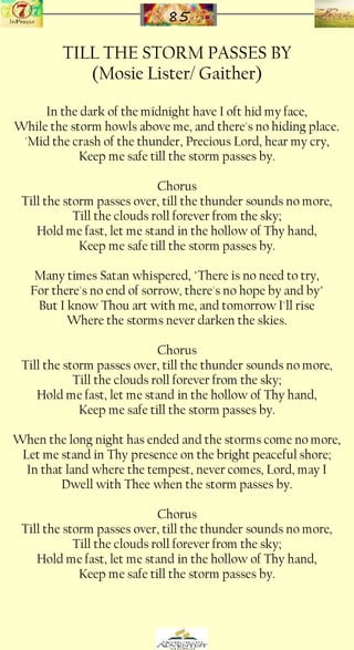 English Gospel Songs Compilation