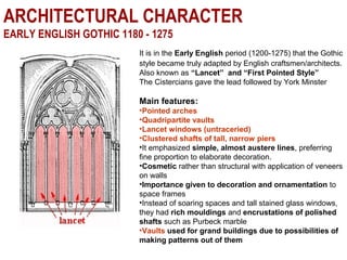 English gothic | PPT