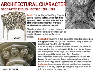 English gothic | PPT