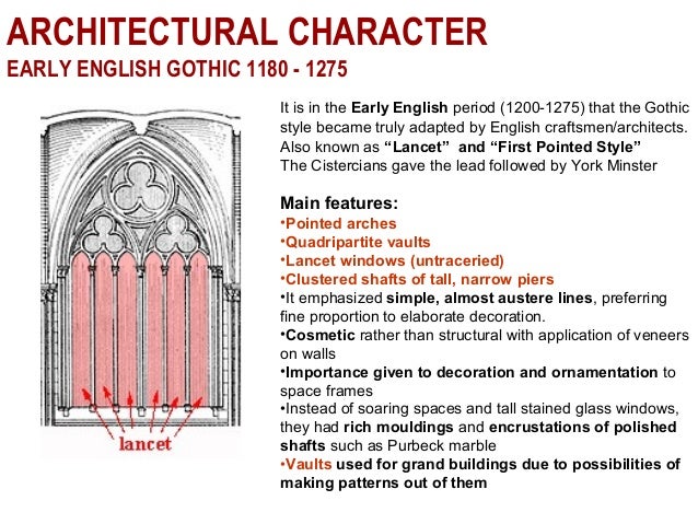 english gothic