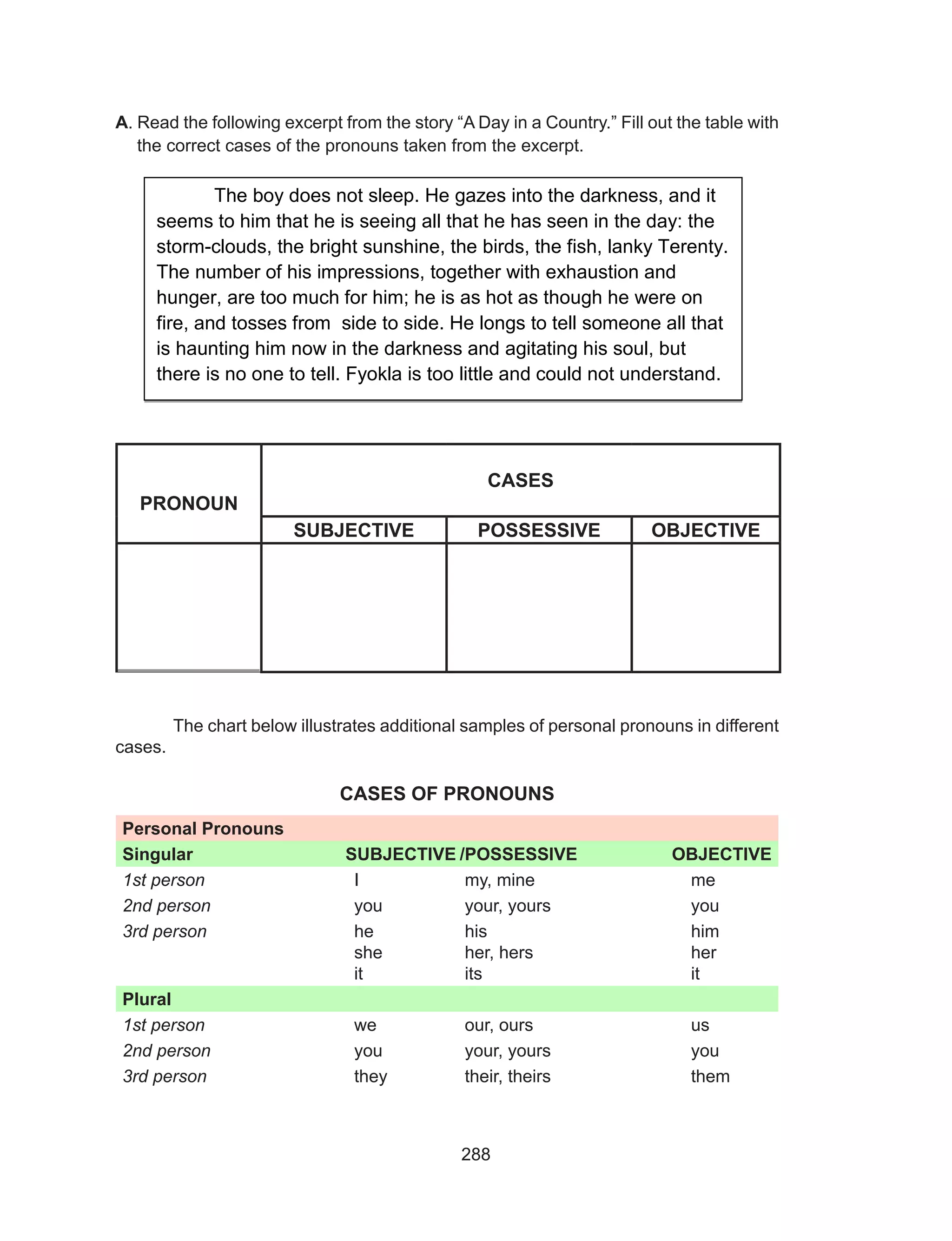 English 10 Learning Material | PDF
