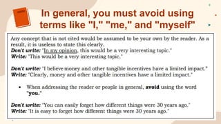 ENGLISH_GRADE 7-FEATURES OF ACADEMIC WRITING.pptx