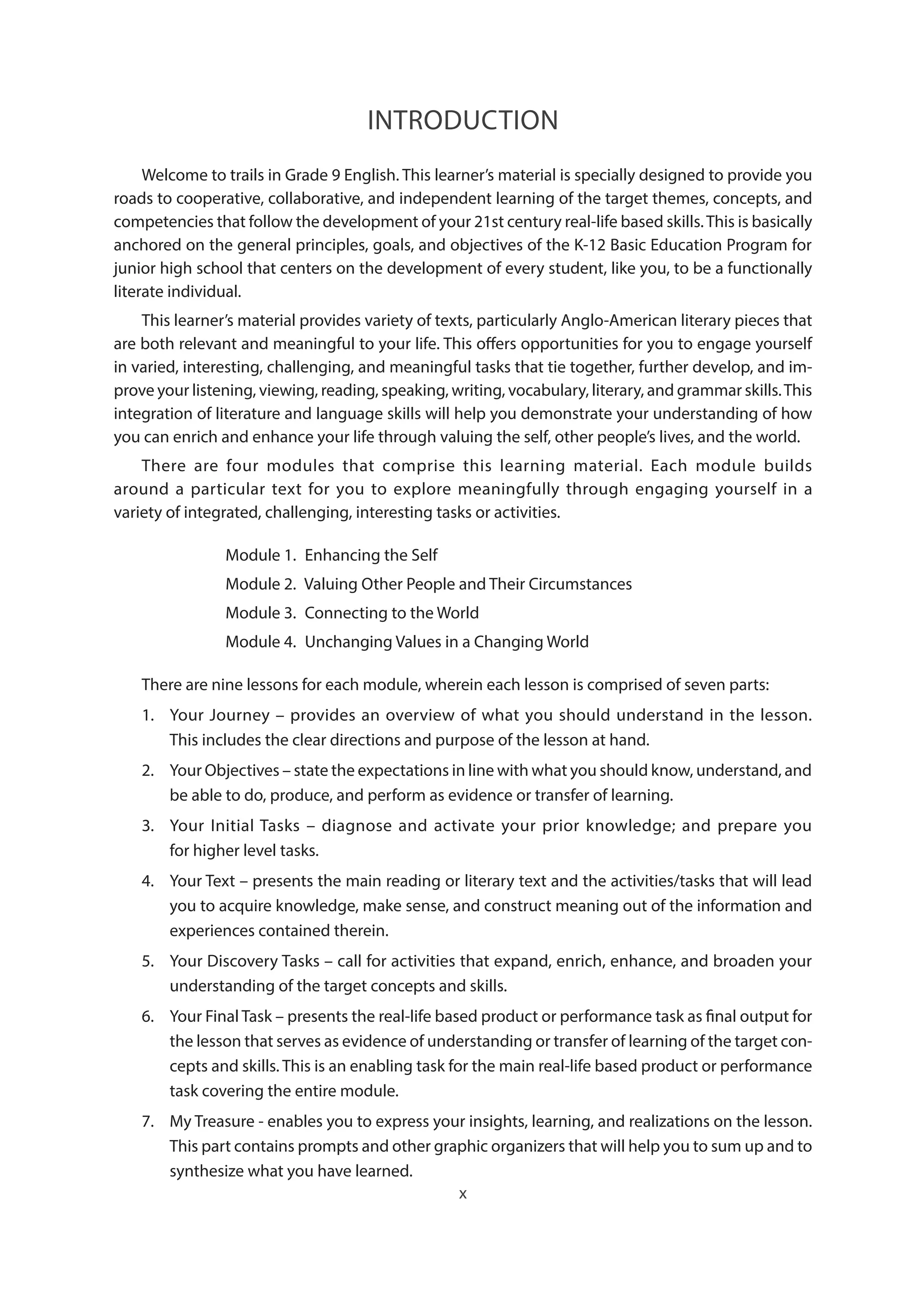 ENGLISH GRADE 9 2 5 3 visual data 4
