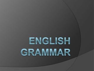 English Grammar 