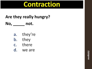 English Grammar | PPTX