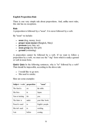 English grammar | DOCX