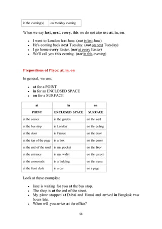English grammar | DOCX