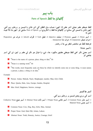 Let's come to learn grammar | PDF