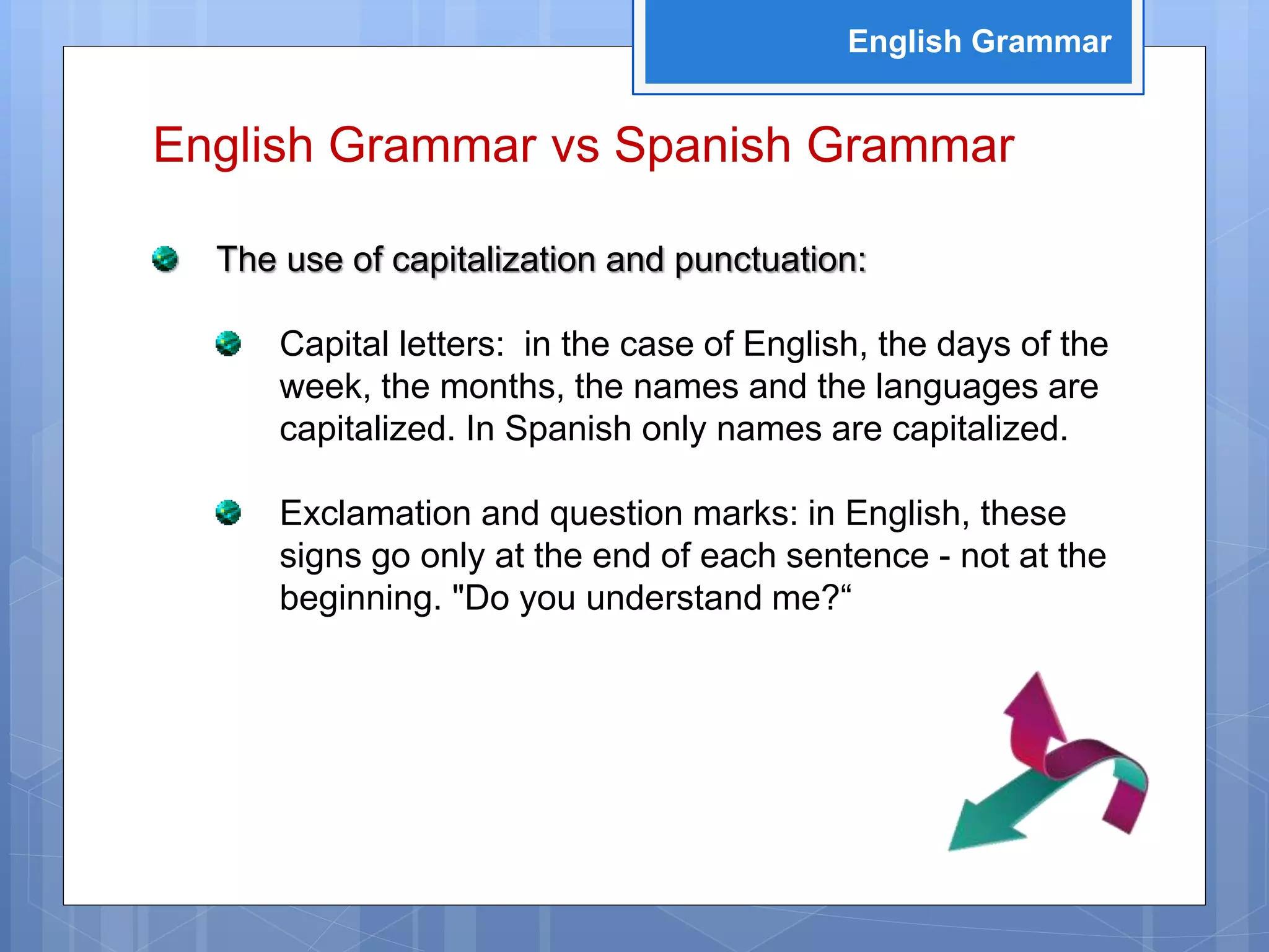 English Grammar | PPTX