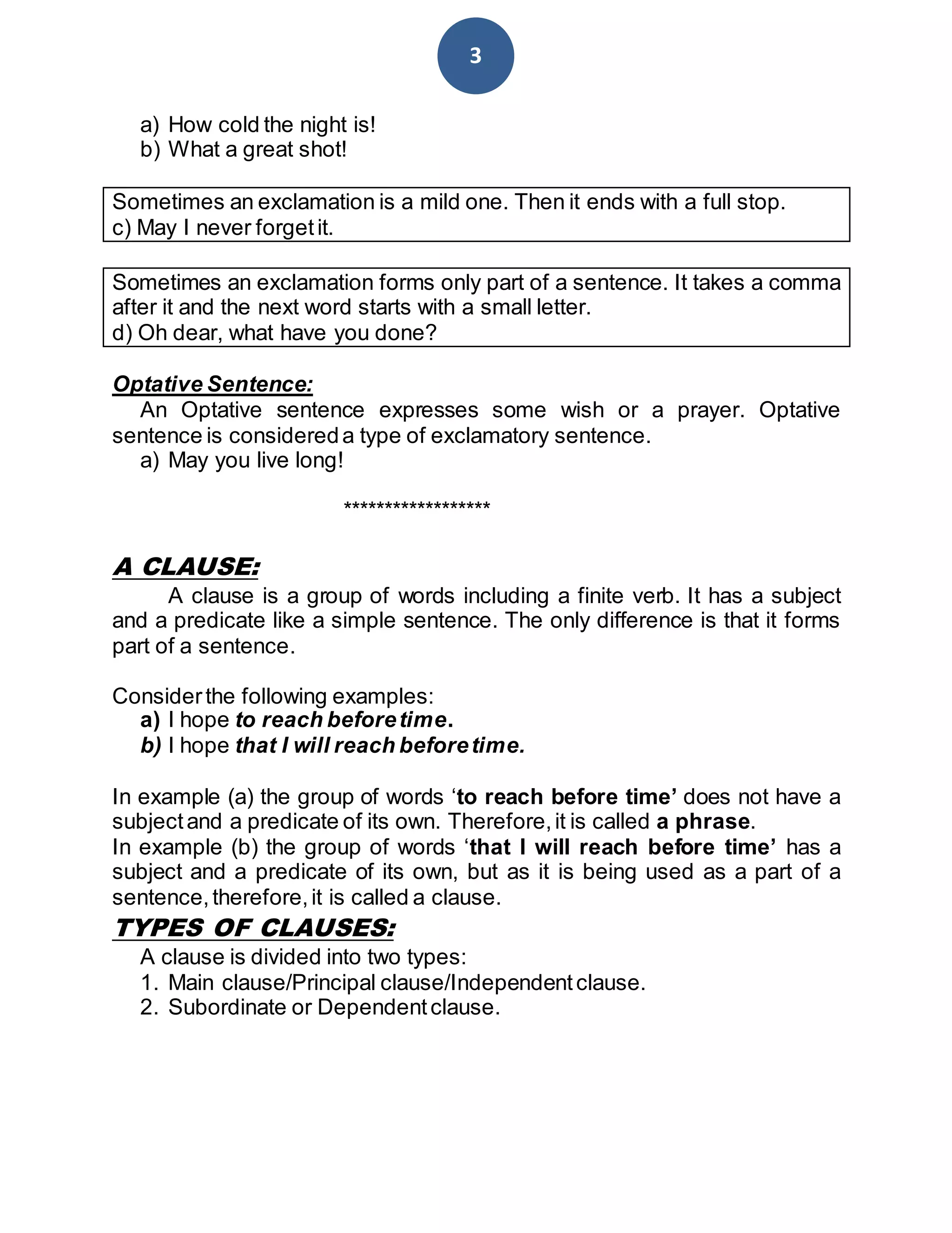 Learn English grammar | DOCX