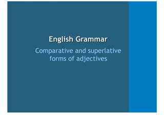 English Grammar | PPT