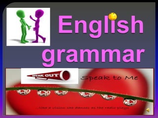     English grammar 