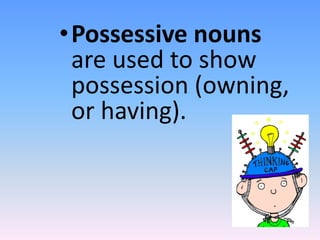 Own Definition ENGLISH GRAMMAR 01. CLASES DE INGLES..... | PPTX