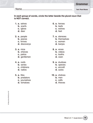 Grammar For 5th Grade Pdf