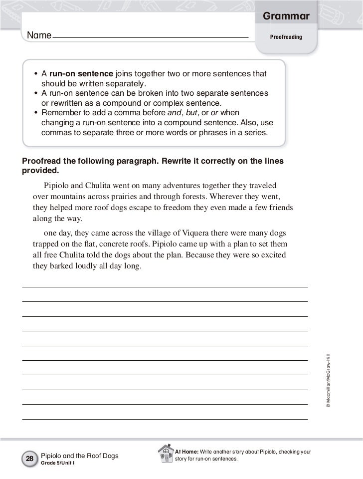 5th grade grammar practice book grade 5 answer key