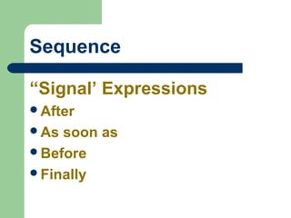 Followingly English grammar conjunctive adverbs sequence | PPT