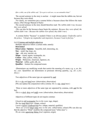 English Grammar Essentials (word document) | DOC
