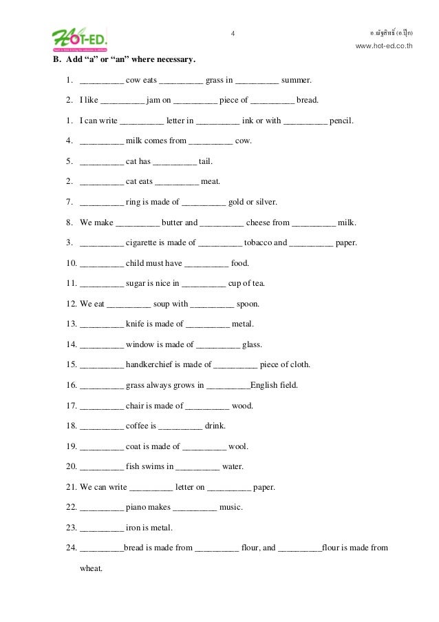 english grammar exercises for thai students 276p