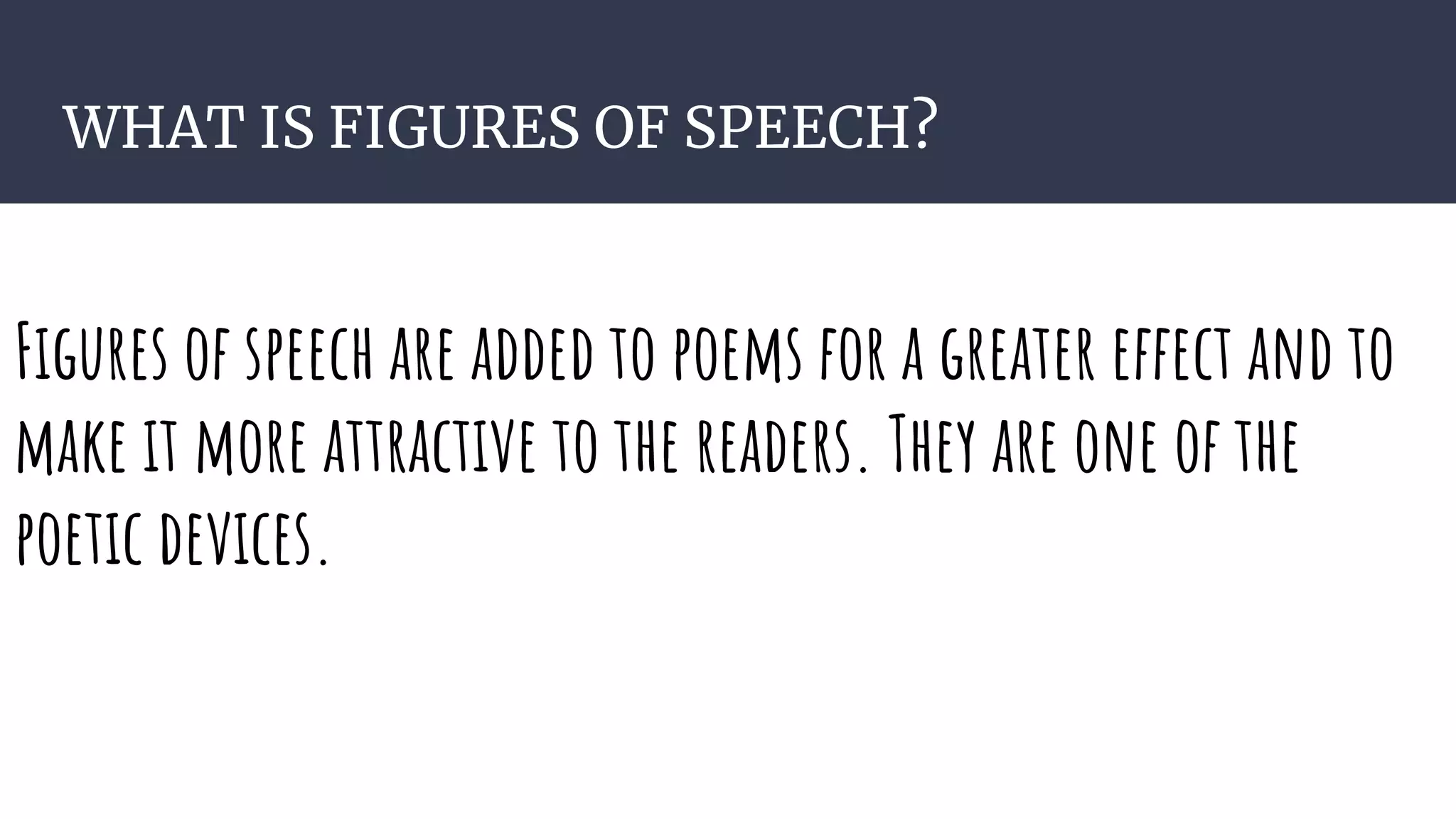 English grammar figures of speech ppt